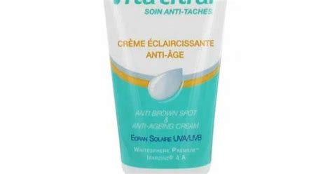 Vita Citral Creme Eclaircissante Mains Anti Age Ml