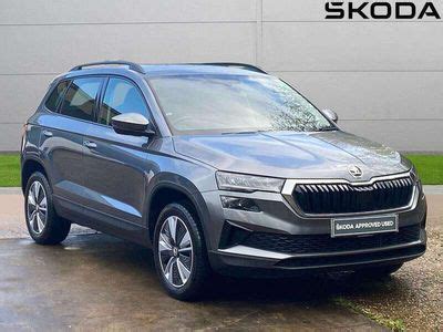 Sold Skoda Karoq Estate Used Cars For Sale