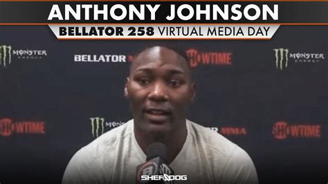 Anthony Rumble Johnson Bellator 258 Pre Fight Interview Virtual