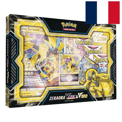 Coffret Combat Zeraora Vmax Et Vstar Cards Hunter