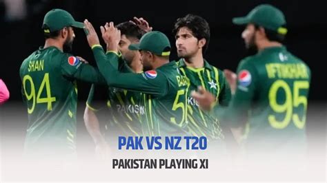 PAK vs NZ T20: Pakistan Probable Playing XI for the 3rd T20 vs New ...