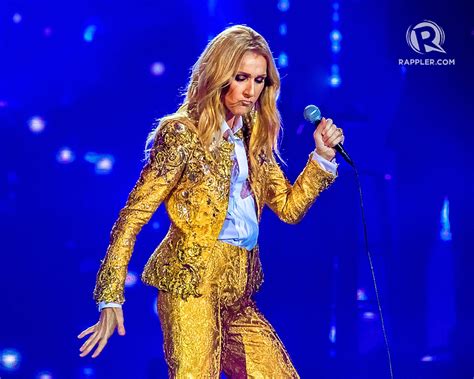 In Photos Celine Dion Captivates Sold Out Crowd In First Manila Concert