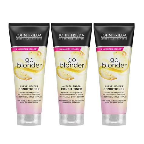 John Frieda Sheer Blonde Go Blonder Apr S Shampooing D M Lant X Ml