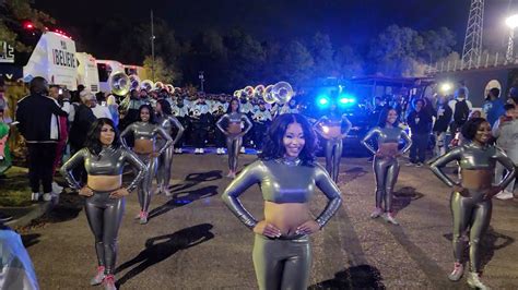 Jackson State University Sonic Boom Of The South Marching Out Boombox Botb 2022 Youtube