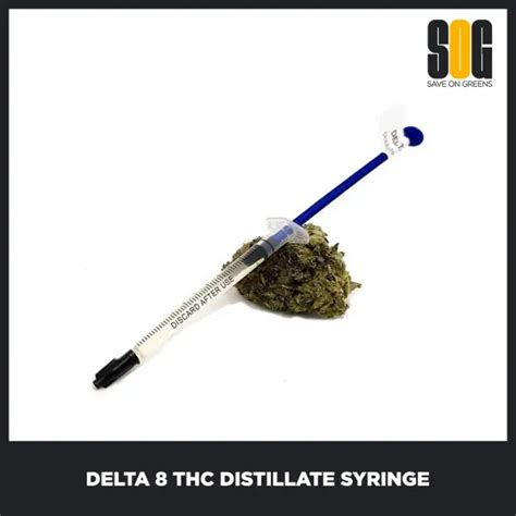 Delta 8 Thc Distillate Syringe Save On Greens