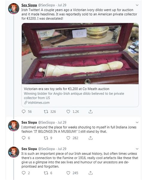 Antique Victorian Sex Toy Will Return To Ireland To Mark Country S Sexual History Daily