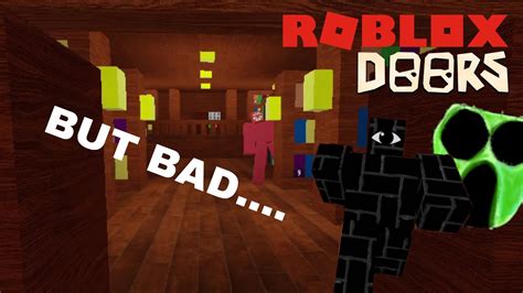 DOORS Pro Attempts DOORS But Bad Roblox YouTube