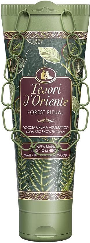 TESORI D ORIENTE Forest Therapy Shower Cream 250 ml Sprchový krém