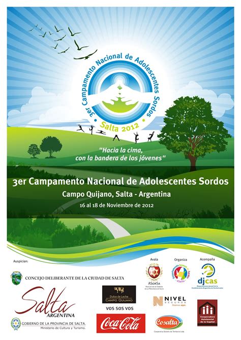 3er Campamento Nacional De Adolescentes Sordos 2012 Salta