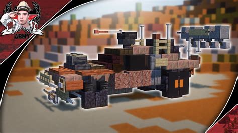 Minecraft Mad Max Hot Rod Apocalyptic Car Tutorial YouTube