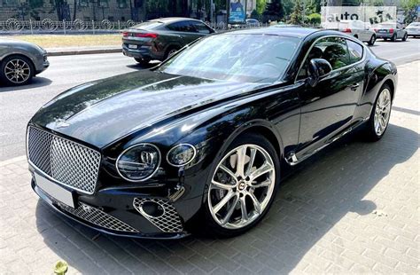 AUTO.RIA – Продам Бентлі Континенталь ГТ 2019 бензин 6.0 седан бу у ...