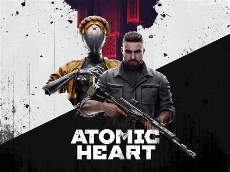 Wallpaper Atomic Heart Robot Playstation Xbox Pc Gaming Video