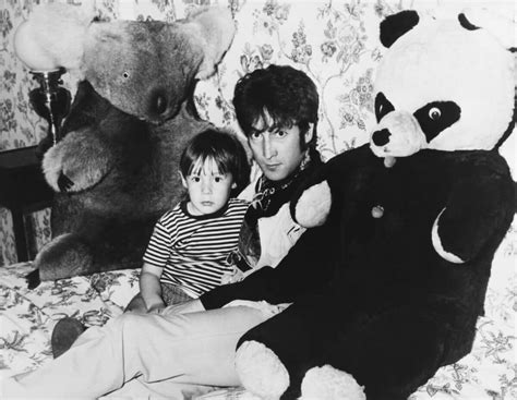 John Lennon S Son Shared How He Fell In Love With His Father Again