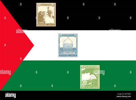 British Mandate Palestine Flag