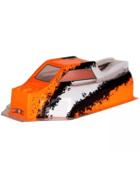 Carrosserie Peinte Noir Blanc Orange Hobbytech Bx Sl Ca