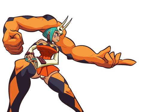 Cerebella Skullgirls Render V5 By Rayluishdx2 On Deviantart