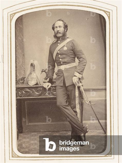 Image Of Officer Of The 4th Dragoon Guards 1876 Circa Bw Photo By