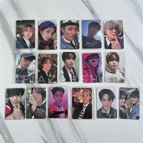 Jual Ready Pc Photocard Nct Dream Istj Introvert Extrovert Qr Poster