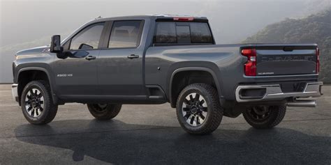 Chevy Silverado Hybrid Truck 2020