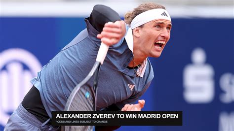 Line Calls, presented by FanDuel Sportsbook: Alexander Zverev to win ...