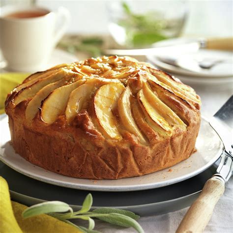 Tarta De Manzana Y Pera Con Mermelada