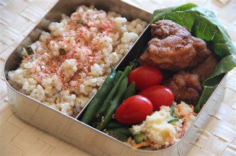 Bento Lunch Menu 2 Japanese Cooking 101