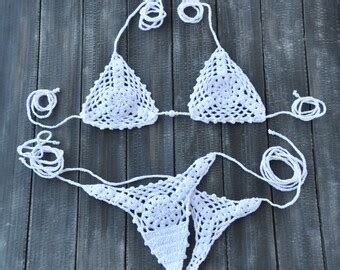 Sheer Micro Bikini Etsy