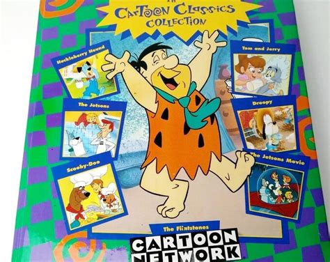 Vintage The Cartoon Classics Collection Volume Two 1997 Hardcover First