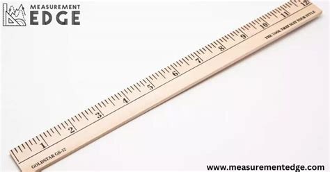 How Long Is 12 Inches Compared To An Object Measurement Edge