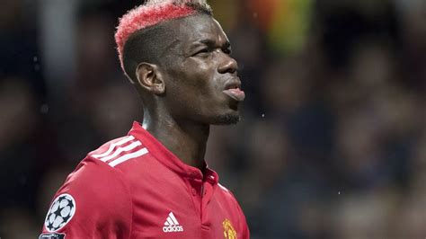 Paul Pogba Reveals The Two Manchester United Midfielders He Idolises