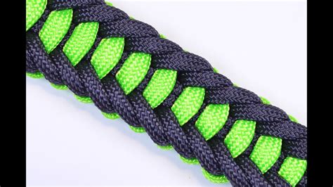 Make The Jagged Ladder Paracord Survival Bracelet With Buckle