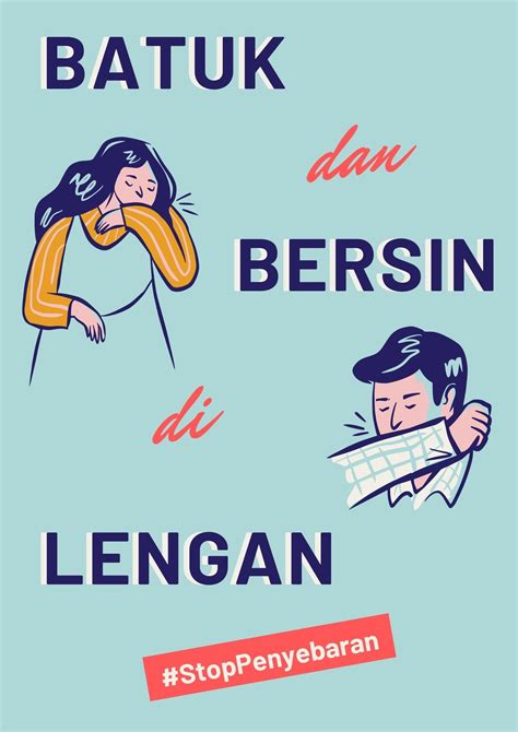 13 Gambar Poster Tentang Virus Corona Menggunakan Bahasa Indonesia