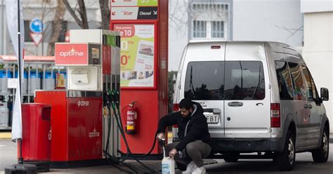 La Gasolina Sigue Su Escalada Y Toca Un Nuevo M Ximo Anual Tras Sumar