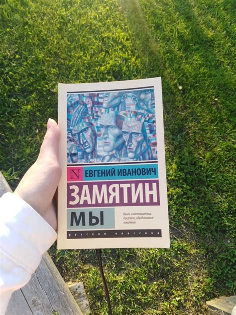 "МЫ" Евгений Замятин | Классические книги, Антиутопия, Книги