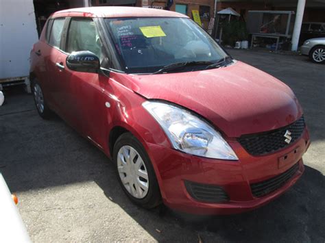 Suzuki Swift Fz I A Red Wrecking In Sydney New Model Car