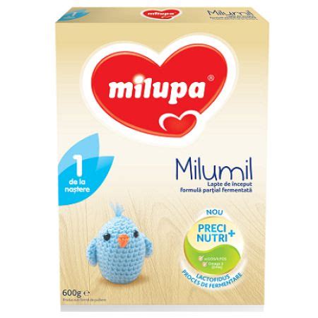 Formula De Lapte De Inceput Milumil 1 Gr 0 6 Luni 300 Bebe Tei