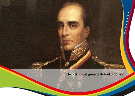 Se conmemoran 229 años del natalicio del General Rafael Urdaneta Yvke