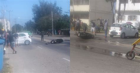 Reportan Accidente De Tránsito En La Habana