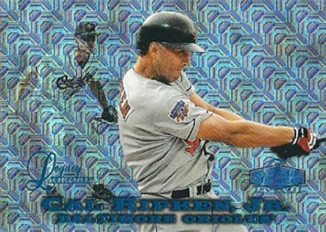 Flair Showcase Legacy Collection Row Showcase Cal Ripken