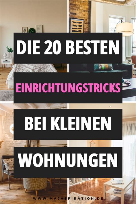 Geniale Einrichtungsideen F R Kleine Wohnungen Mit Kleinem Budget