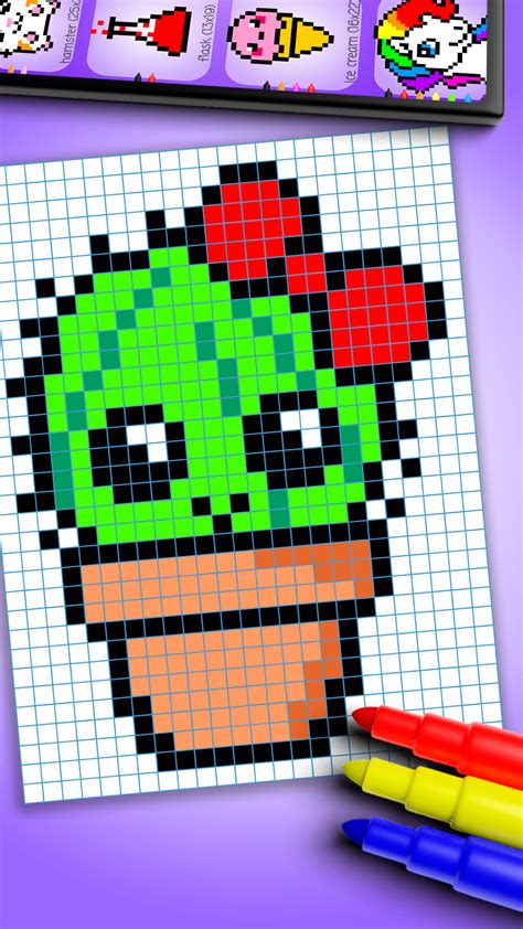 How To Draw Pixel Kawaii Para Android Descargar