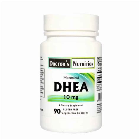 DHEA 10 mg (90 vegetable capsules) - Doctor's Nutrition