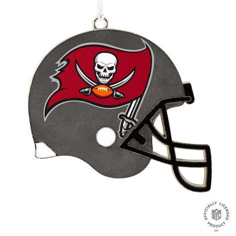 Tampa Bay Buccaneers Metal Hallmark Ornament