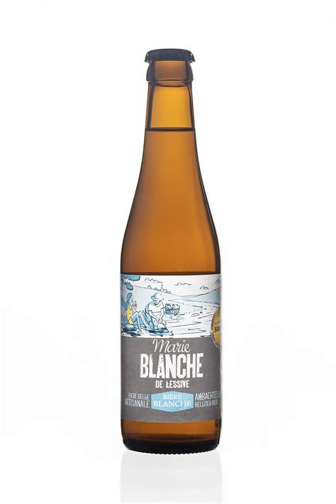 Wit bier 33cl Marie Blanche 5° – Oxfam Magasins du Monde