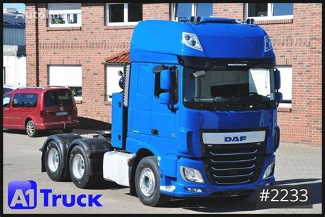 Daf Xf Ssc Truck Tractor For Sale Germany Bakum Yr