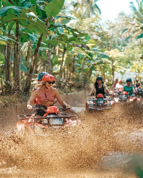 Ubud Gorilla Cave ATV Quad Bike Bali With Waterfall And Lunch