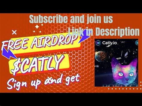 How To Get Free Airdrop Catly Coin Catly Signup And Get Free 500