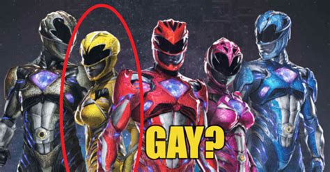 Netizens Worried That Gay Character In Power Rangers Could Cause Another Controversy WORLD OF BUZZ