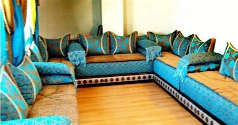 Moroccan Living Room Morocco Salons Couch Furniture Home Decor