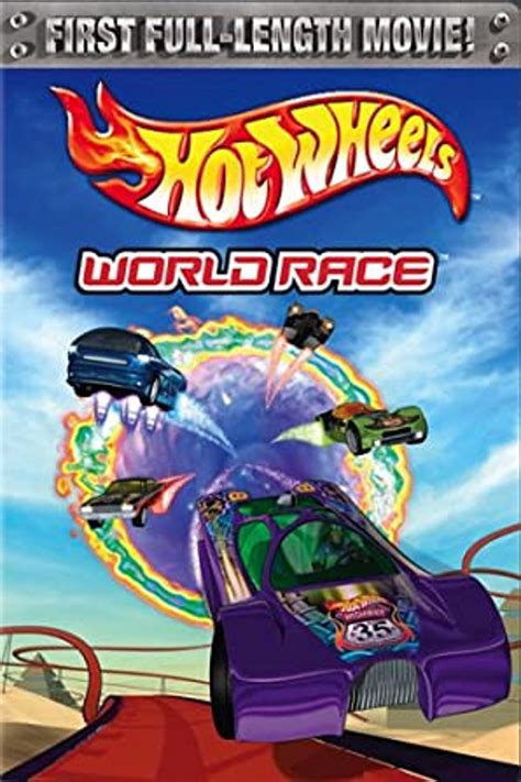 Hot Wheels Via Corrida Mundial Cartazes The Movie Database Tmdb